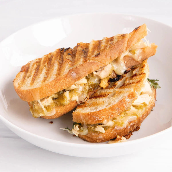 Spicy JalapeƱo, Tuna & Cheddar Melt