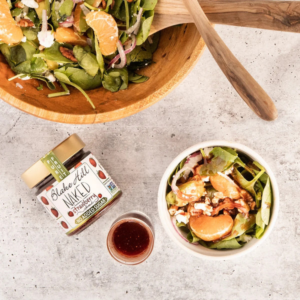 Naked Strawberry Vinaigrette