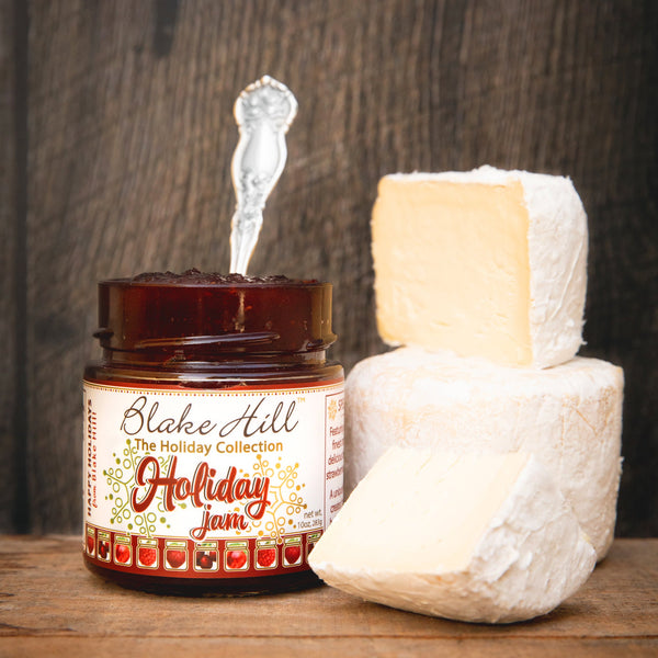 Holiday Jam Cheese Board with Nettle Meadow's Adiron-Jack