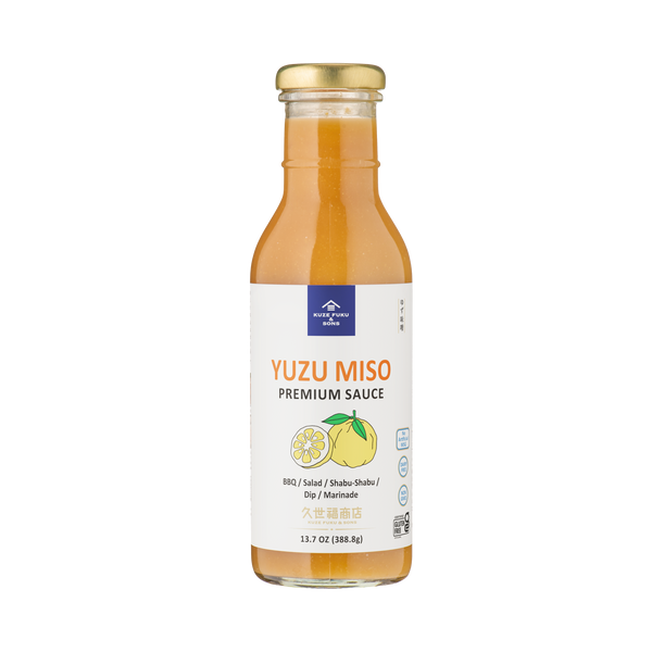 Kuze Fuku Yuzu Miso Premium Sauce 13.7 oz (388.8g)