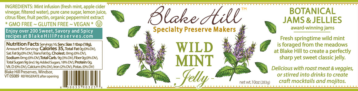 Blake Hill Fresh Mint Jelly 11.5oz