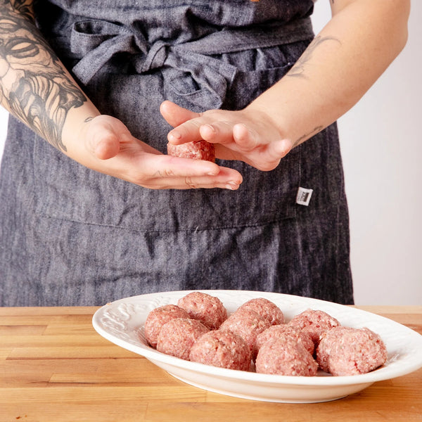 Sweet and Spicy Jammy Meatballs