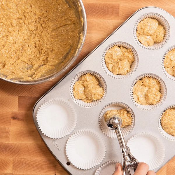 Coconut Cornbread Muffins with Sweet & Spicy Butter