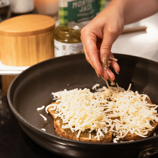 Jalapeño & Monterey Jack Grilled Cheese
