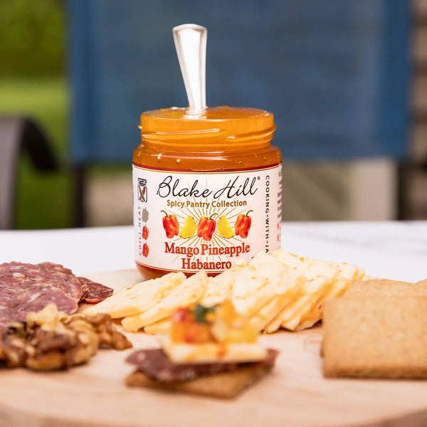 Mango Habanero Cheese Board