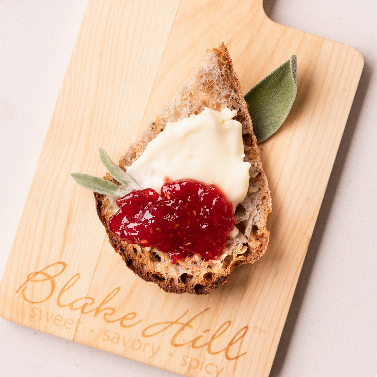 Raspberry Mostarda