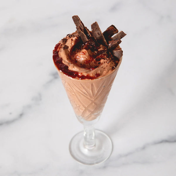 Chocolate Raspberry Mousse