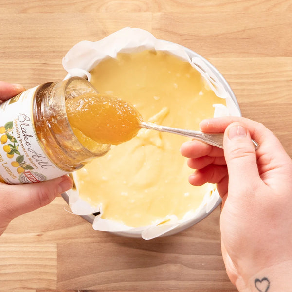 Champagne Lemon Upside-Down Cake