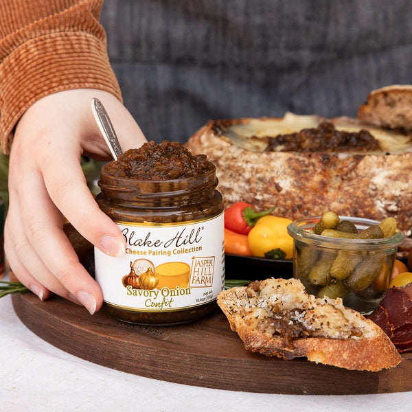 Savory Onion & Alpha Tolman Fondue Board