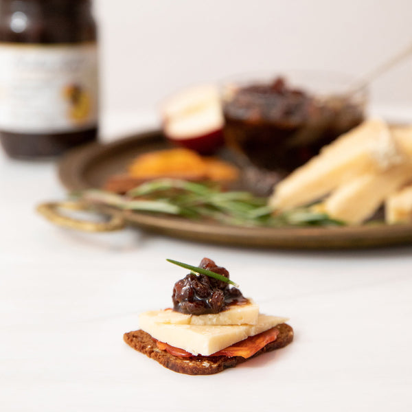 Mince Fruit Cheese Board