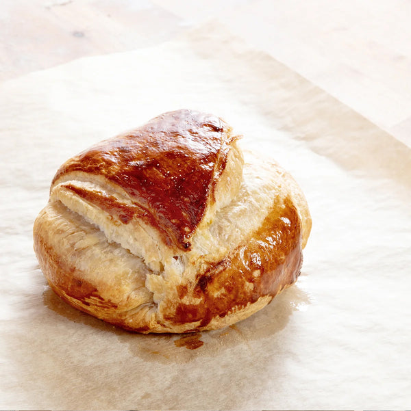 Baked Harbison with Raspberry Mostarda