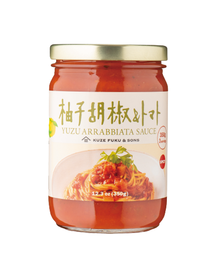 Kuze Fuku Yuzu Arrabbiata Sauce 12.3oz (350g)