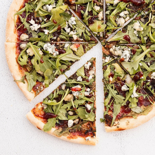 Tart Cherry with Vermont Blue Cheese Pizza
