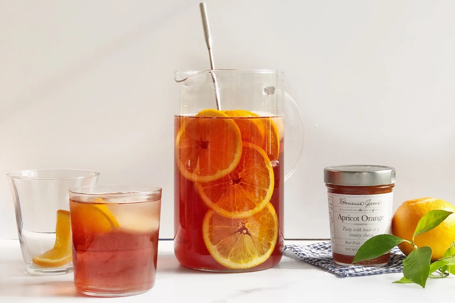 Spiked Summer Iced Tea