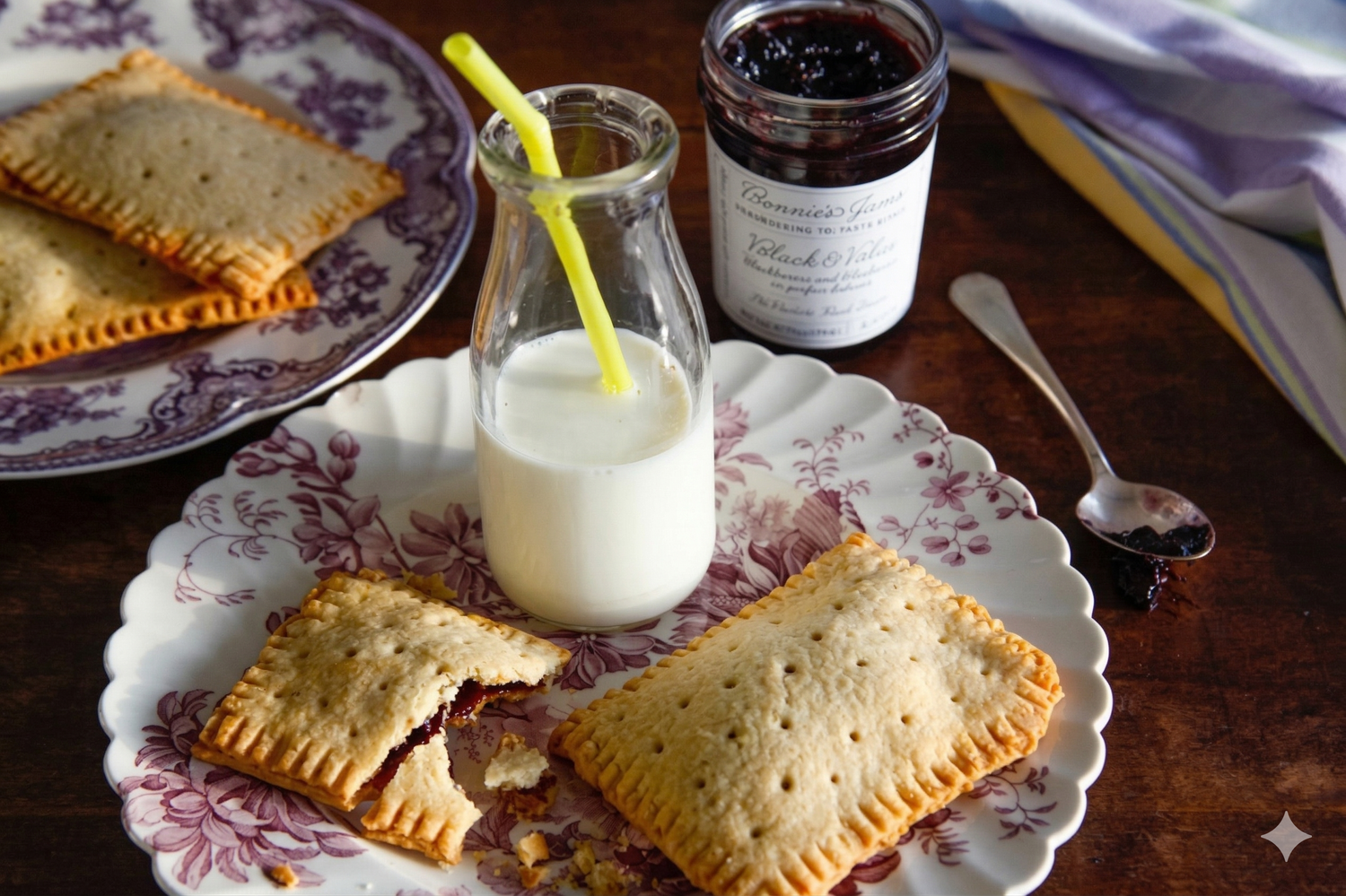 Bonnie's Jams Pop Tarts Redux