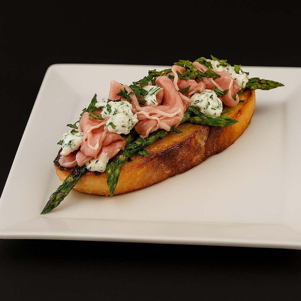 KELLY’S JELLY BRUSCHETTA