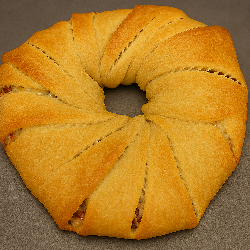 KELLY’S SPICY ITALIAN CRESCENT RING