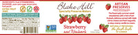 Blake Hill Strawberry Rhubarb Preserve 10.8oz