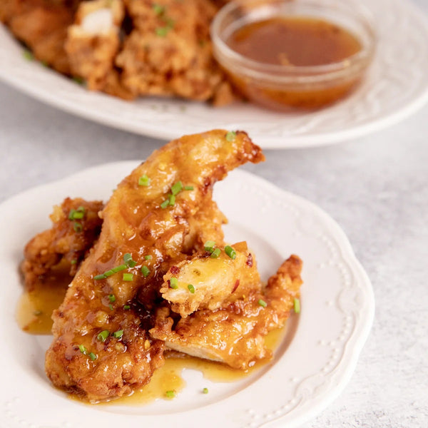 Chicken Tenders with Orange Dipping Sauce