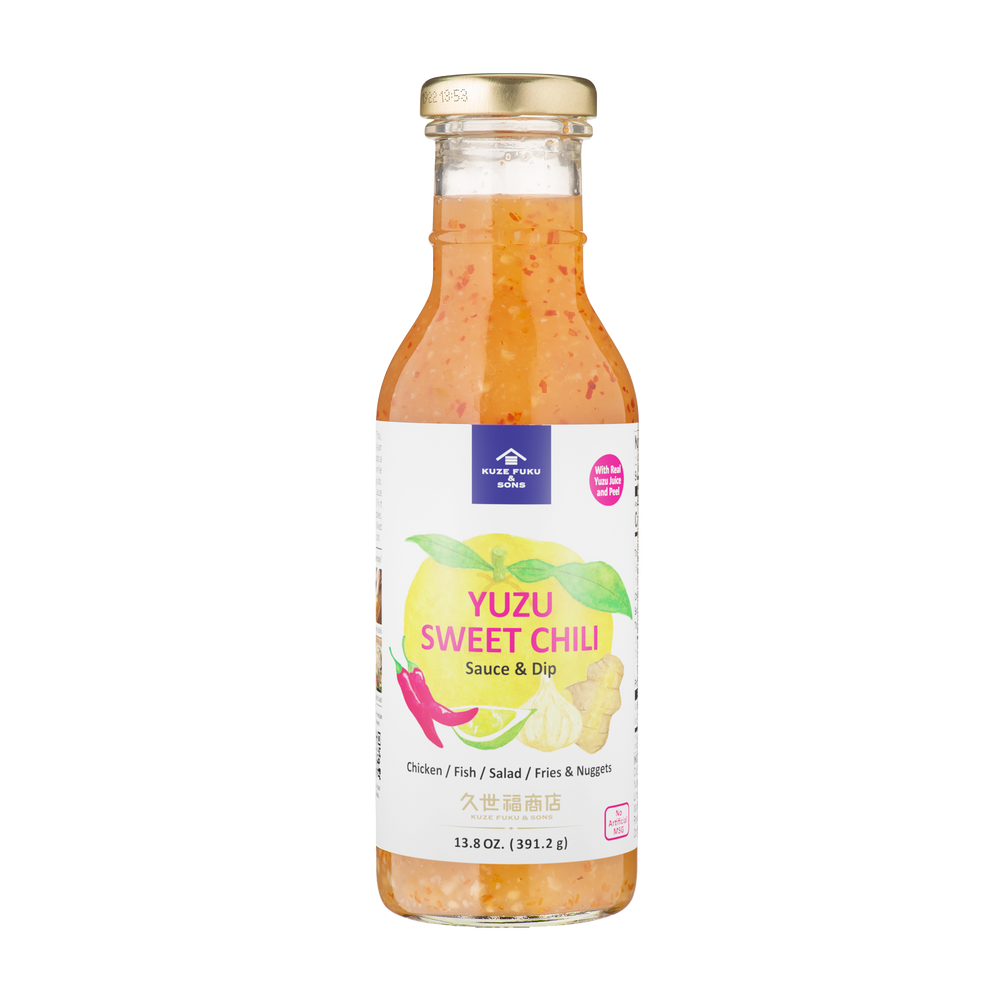 Kuze Fuku Yuzu Sweet Chili Sauce & Dip 13.8 oz (391.2g)