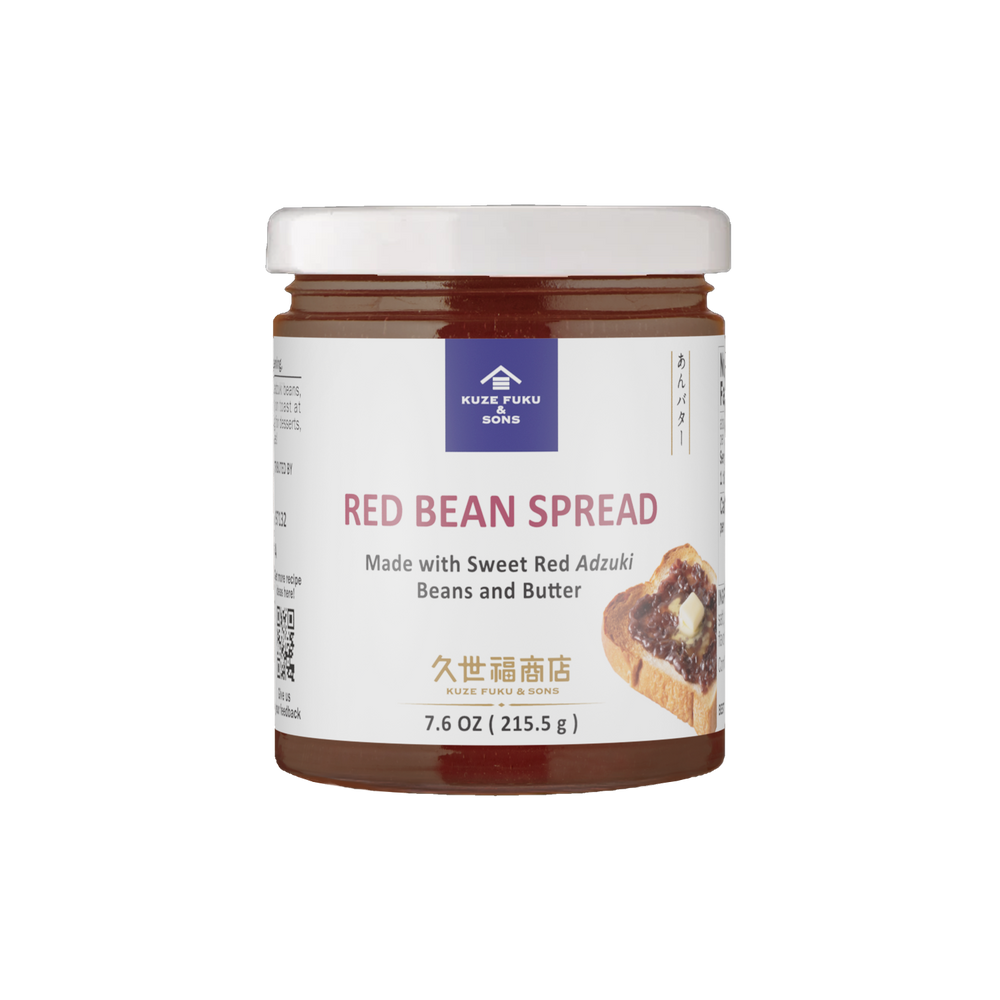 Kuze Fuku Red Bean Spread 7.6 oz (215.5g) Kuze Fuku Red Bean Spread 7.6 oz (215.5g)