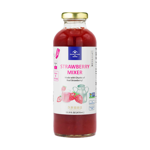 Kuze Fuku Homemade Strawberry Mixer 15.9 fl oz (470ml)
