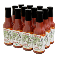 Portlandia Organic Hot Sauce Smoky 10.8 oz (307g)
