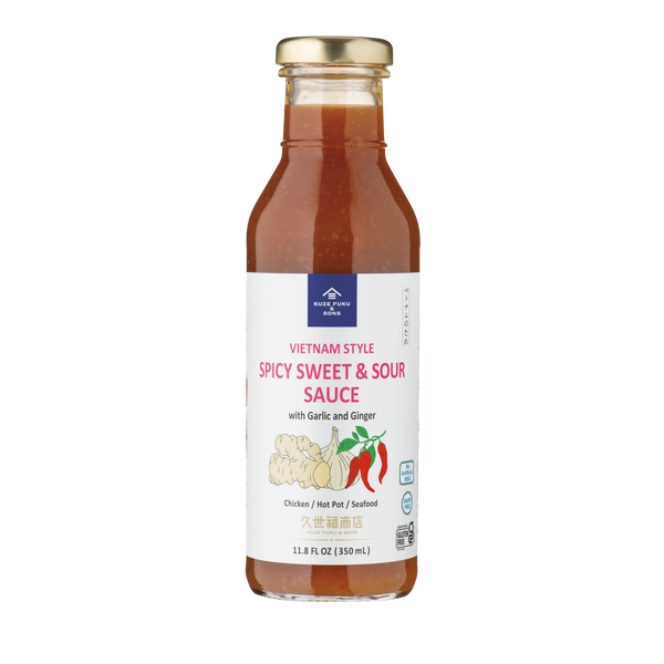 Kuze Fuku Vietnam Style Spicy Sweet & Sour Sauce 11.8 fl oz (350ml)