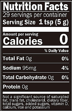 Nutrition Facts