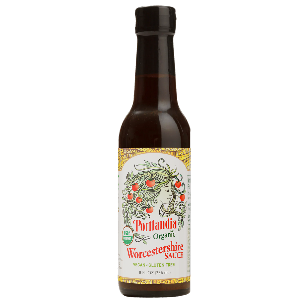 Portlandia Organic Worcestershire Sauce 8 fl oz (236g)