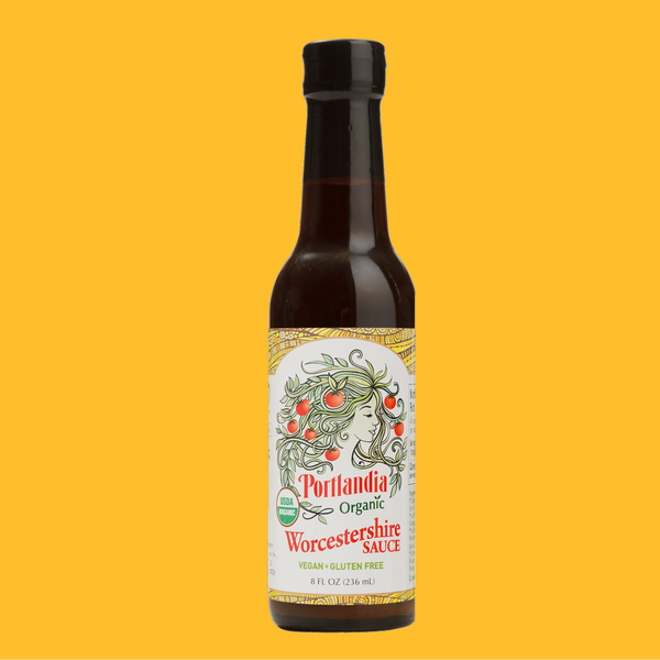 Portlandia Organic Worcestershire Sauce 8 fl oz (236g)