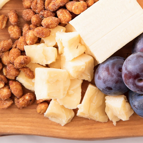 Heirloom Apple & Cabot Trio Cheese Board