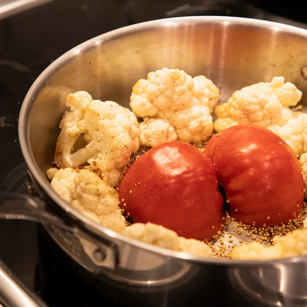 Pan-Roasted Cauliflower