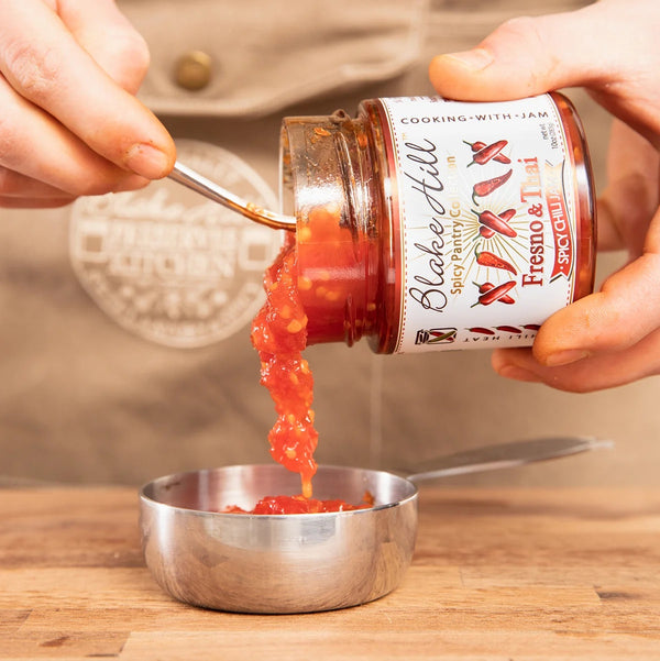 Spicy Thai Romesco Sauce