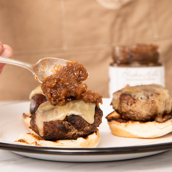 Caramelized Onion Beef Sliders