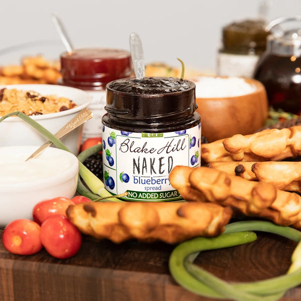 Sweet, Savory & Spicy Brunch Board