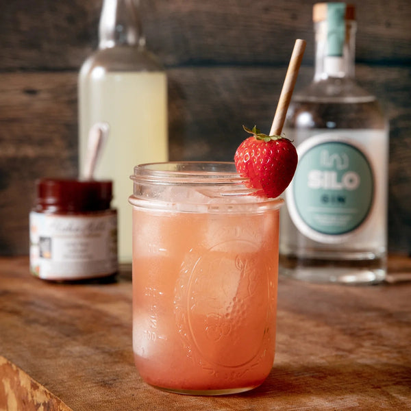 'Teacher's Pet' Strawberry Rose, Lemonade & Gin