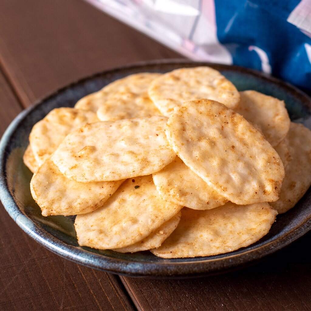 Kuze Fuku Premium White Shrimp Chips with Traditional Umami Dashi Seas