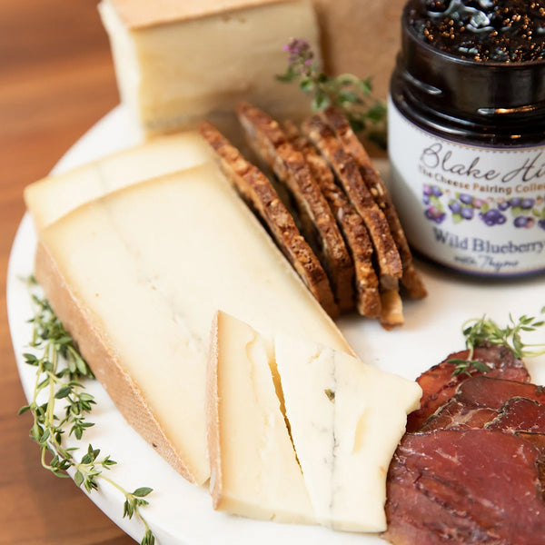 Wild Blueberry with Thyme & Ashbrook Cheese Board