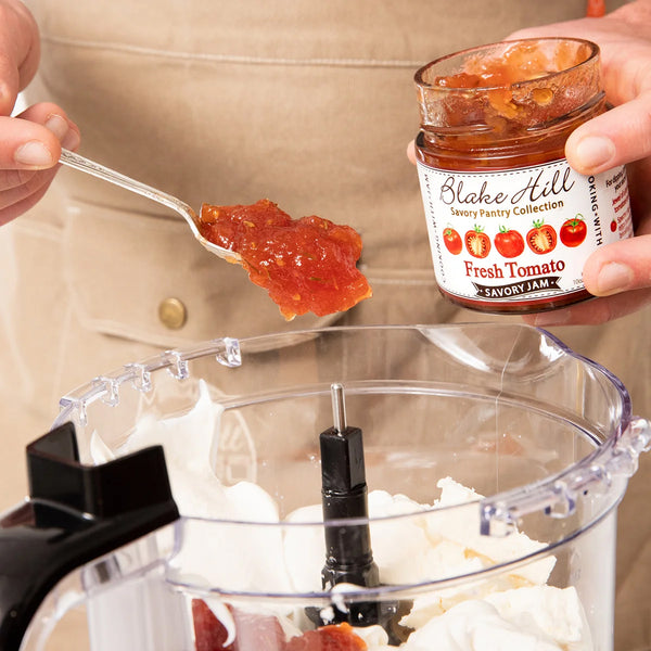 Fresh Tomato Whipped Feta Dip