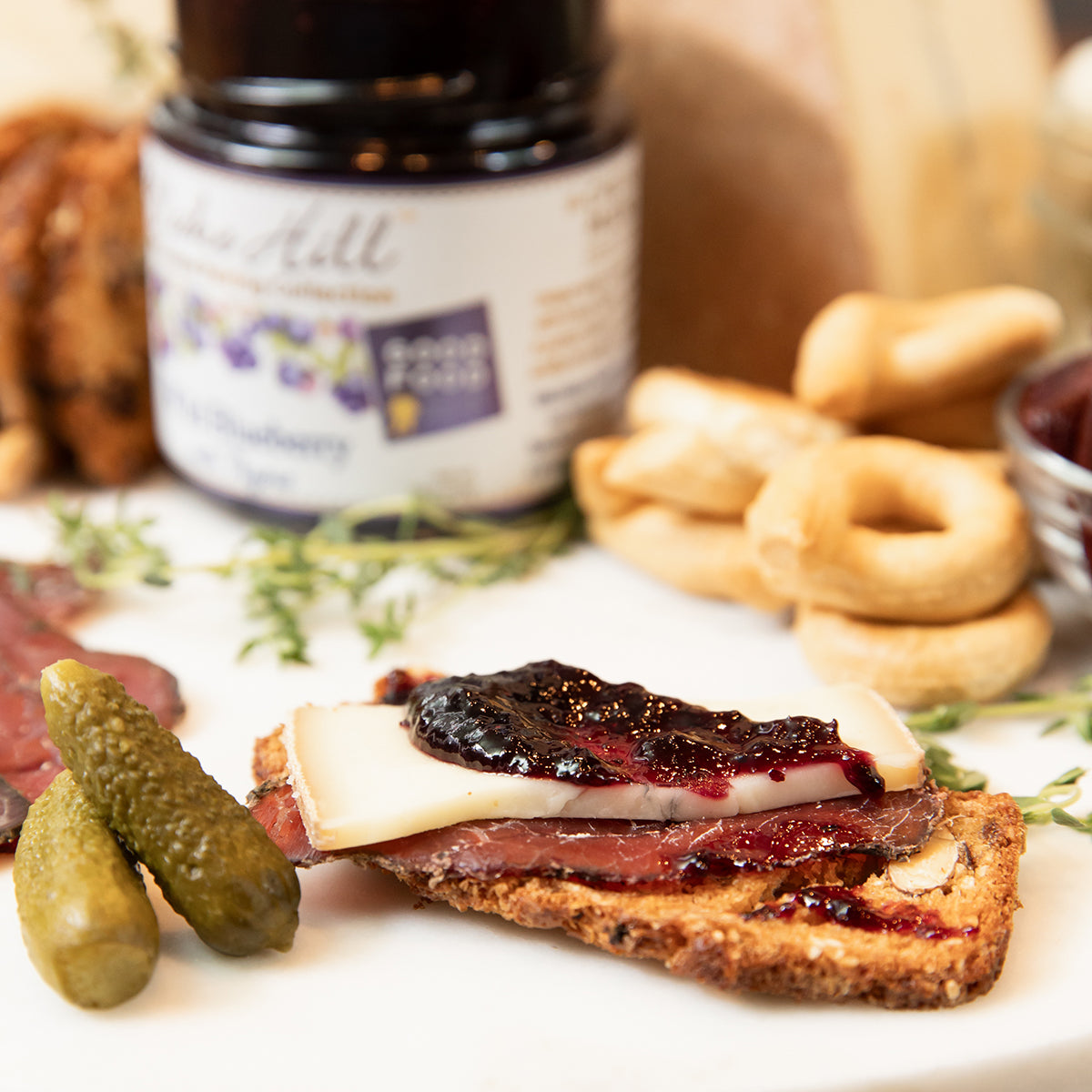 Wild Blueberry with Thyme