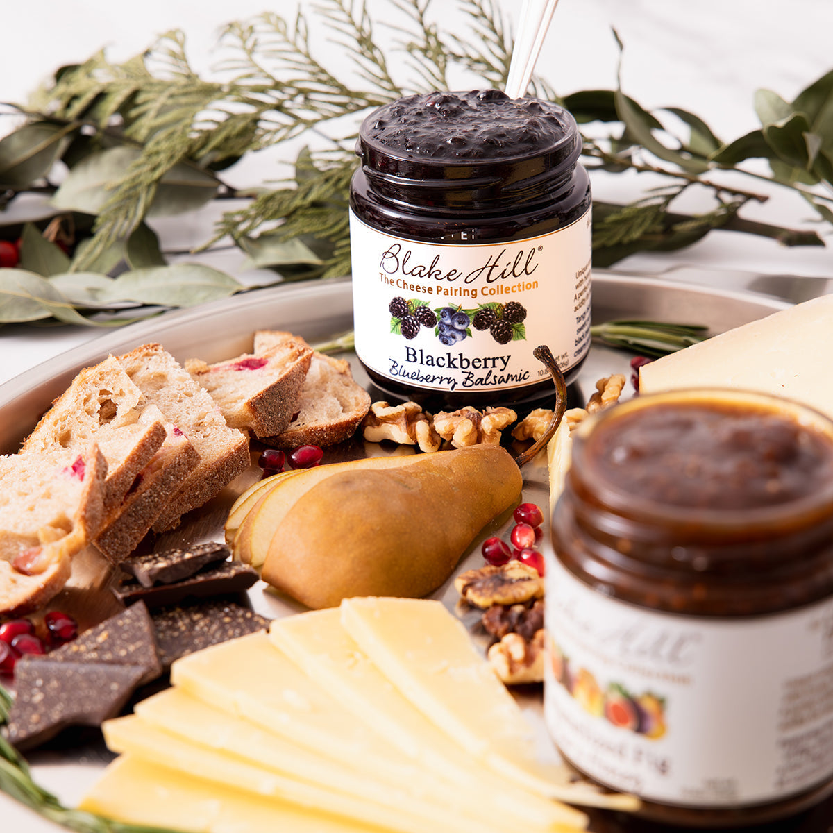 Blackberry Blueberry Balsamic