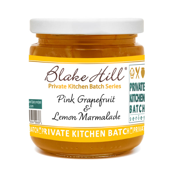 Pink Grapefruit & Lemon Marmalade