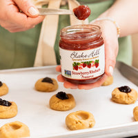 Blake Hill Strawberry Rhubarb Preserve 10.8oz