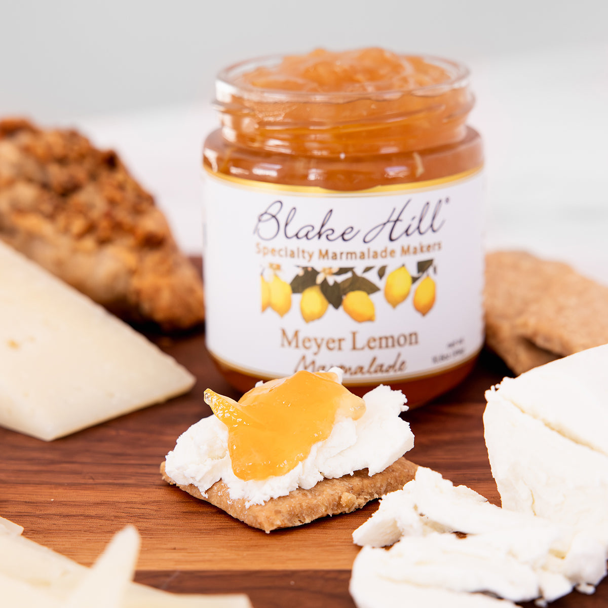Meyer Lemon Marmalade