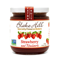 Blake Hill Strawberry Rhubarb Preserve 10.8oz