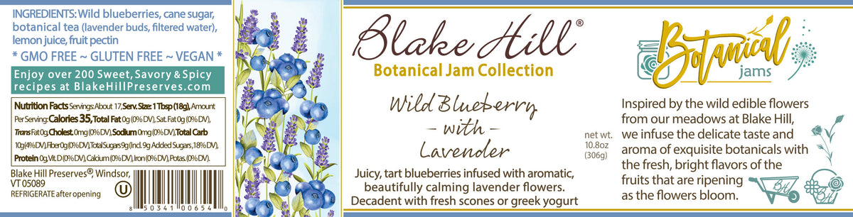 Blake Hill Wild Blueberry & Lavender