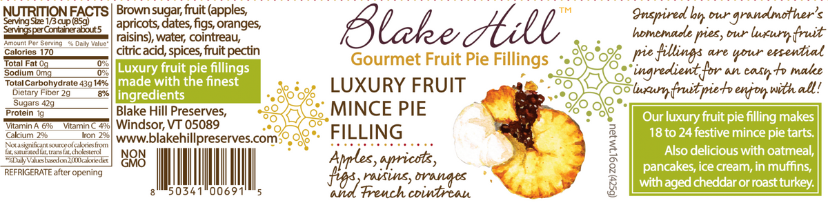 Blake Hill Fruit Mince Pie Filling 16oz