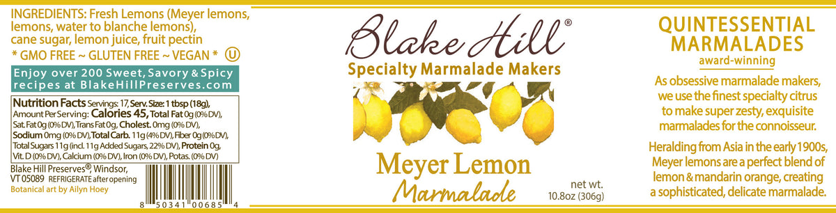 Meyer Lemon Marmalade