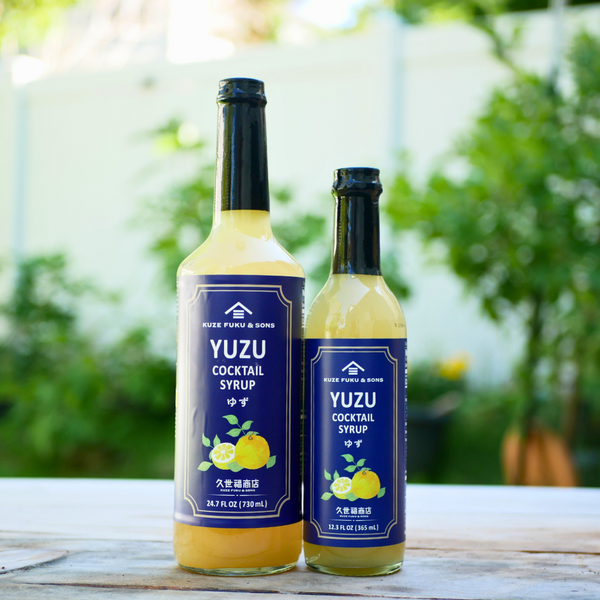Kuze Fuku Yuzu Cocktail Syrup  24.7 fl oz (730ml)